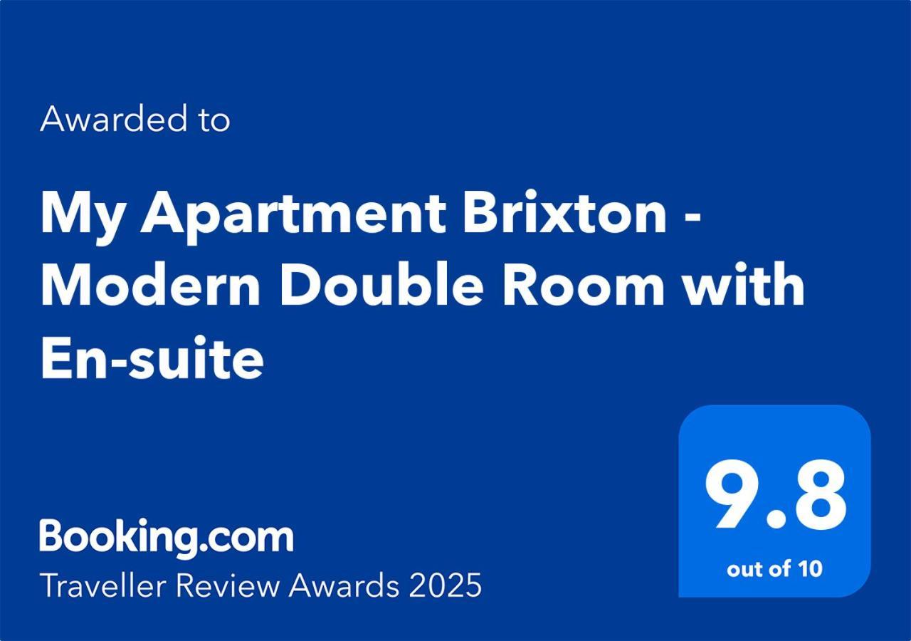 My Apartment Brixton - Modern Double Room With En-Suite Londres Extérieur photo